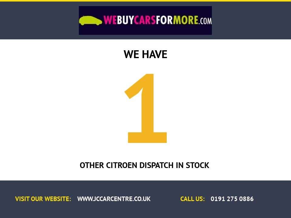 2021 CITROEN DISPATCH 2021 CITROEN DISPATCH