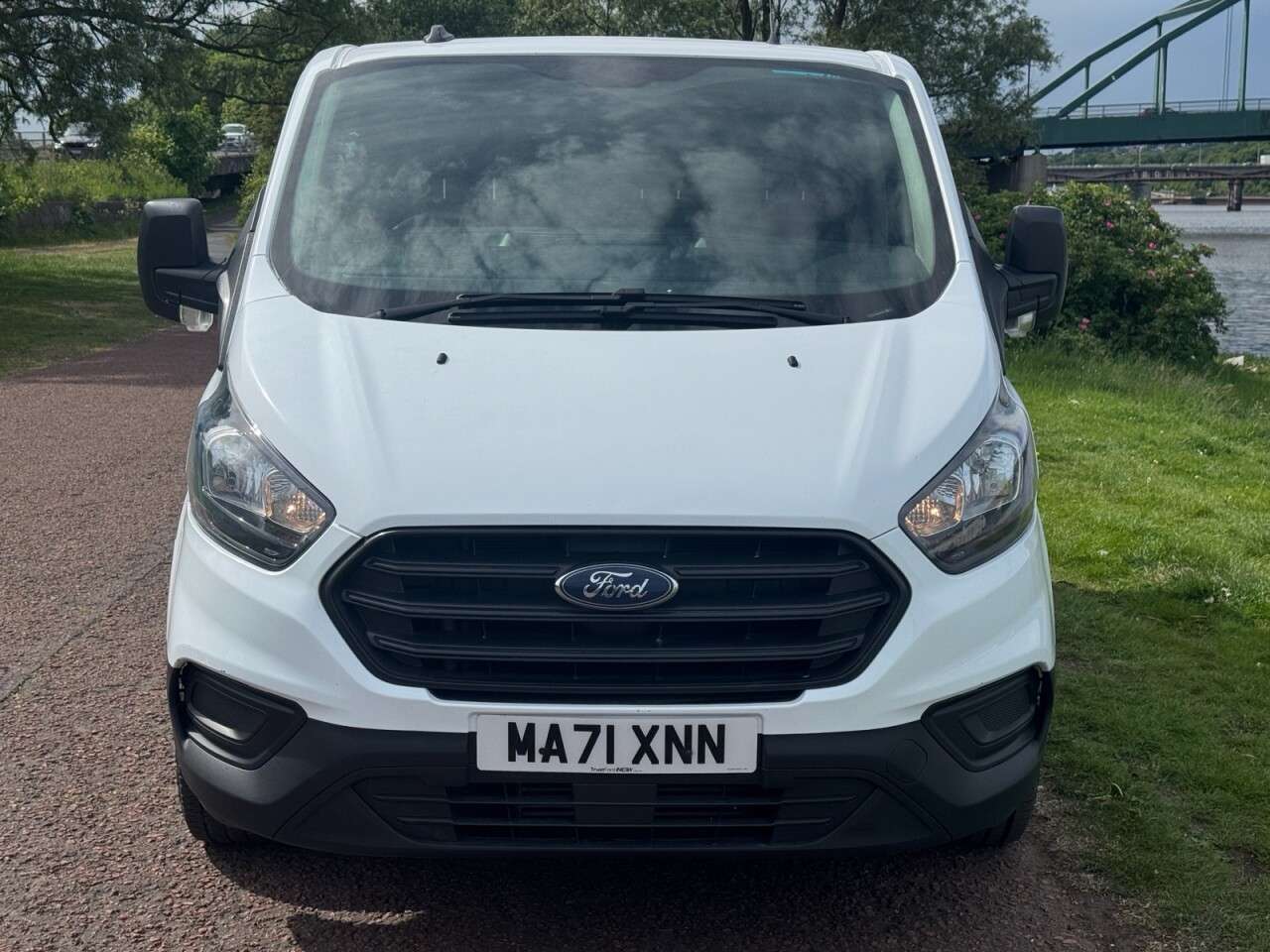 A 2021 FORD TRANSIT CUSTOM 2.0 300 EcoBlue Leader Panel Van 5dr Diesel Manual L1 H1 Euro 6 (s/s) (130 A 2021 FORD TRANSIT CUSTOM 2.0 300 EcoBlue Leader Panel Van 5dr Diesel Manual L1 H1 Euro 6 (s/s) (130