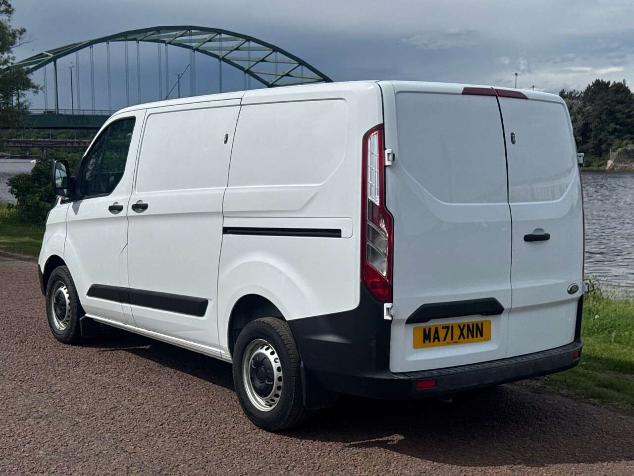 2021 FORD TRANSIT CUSTOM 2021 FORD TRANSIT CUSTOM