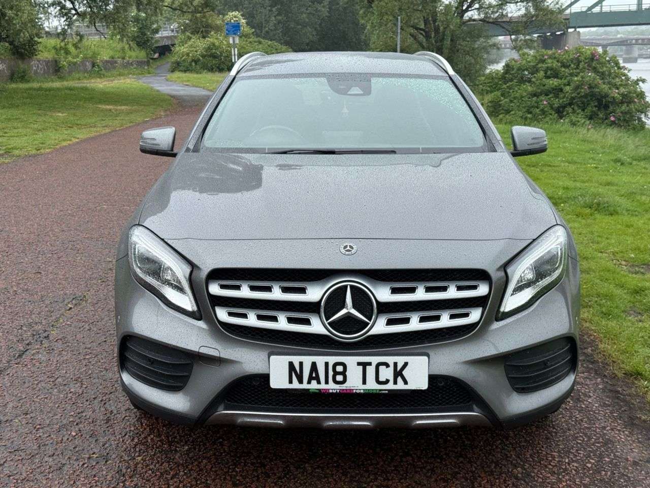 A 2018 MERCEDES-BENZ GLA 1.6 GLA200 AMG Line (Premium) SUV 5dr Petrol Manual Euro 6 (s/s) (156 ps) * A 2018 MERCEDES-BENZ GLA 1.6 GLA200 AMG Line (Premium) SUV 5dr Petrol Manual Euro 6 (s/s) (156 ps) *
