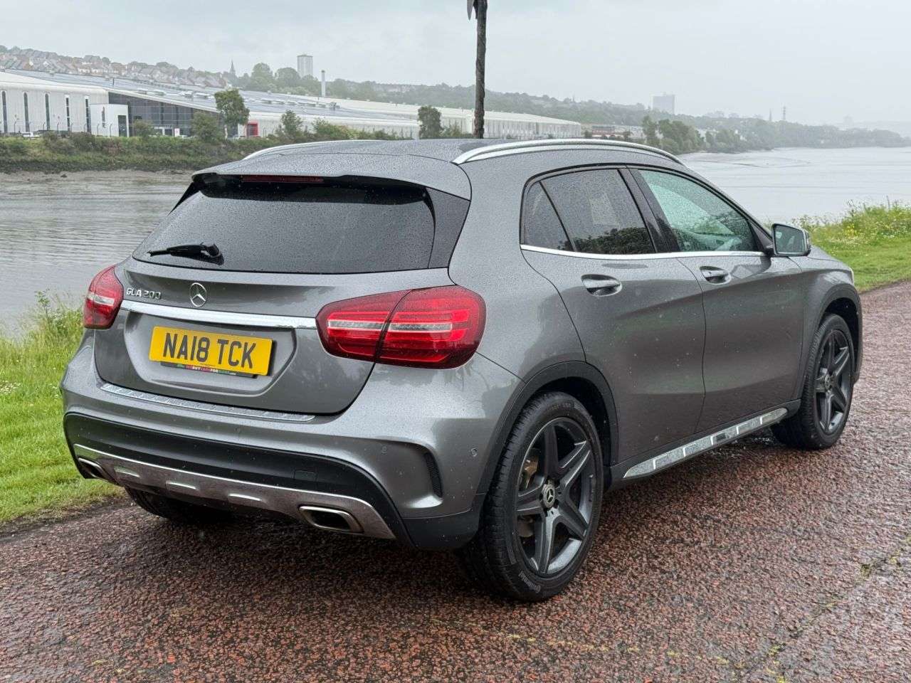 A 2018 MERCEDES-BENZ GLA 1.6 GLA200 AMG Line (Premium) SUV 5dr Petrol Manual Euro 6 (s/s) (156 ps) * A 2018 MERCEDES-BENZ GLA 1.6 GLA200 AMG Line (Premium) SUV 5dr Petrol Manual Euro 6 (s/s) (156 ps) *