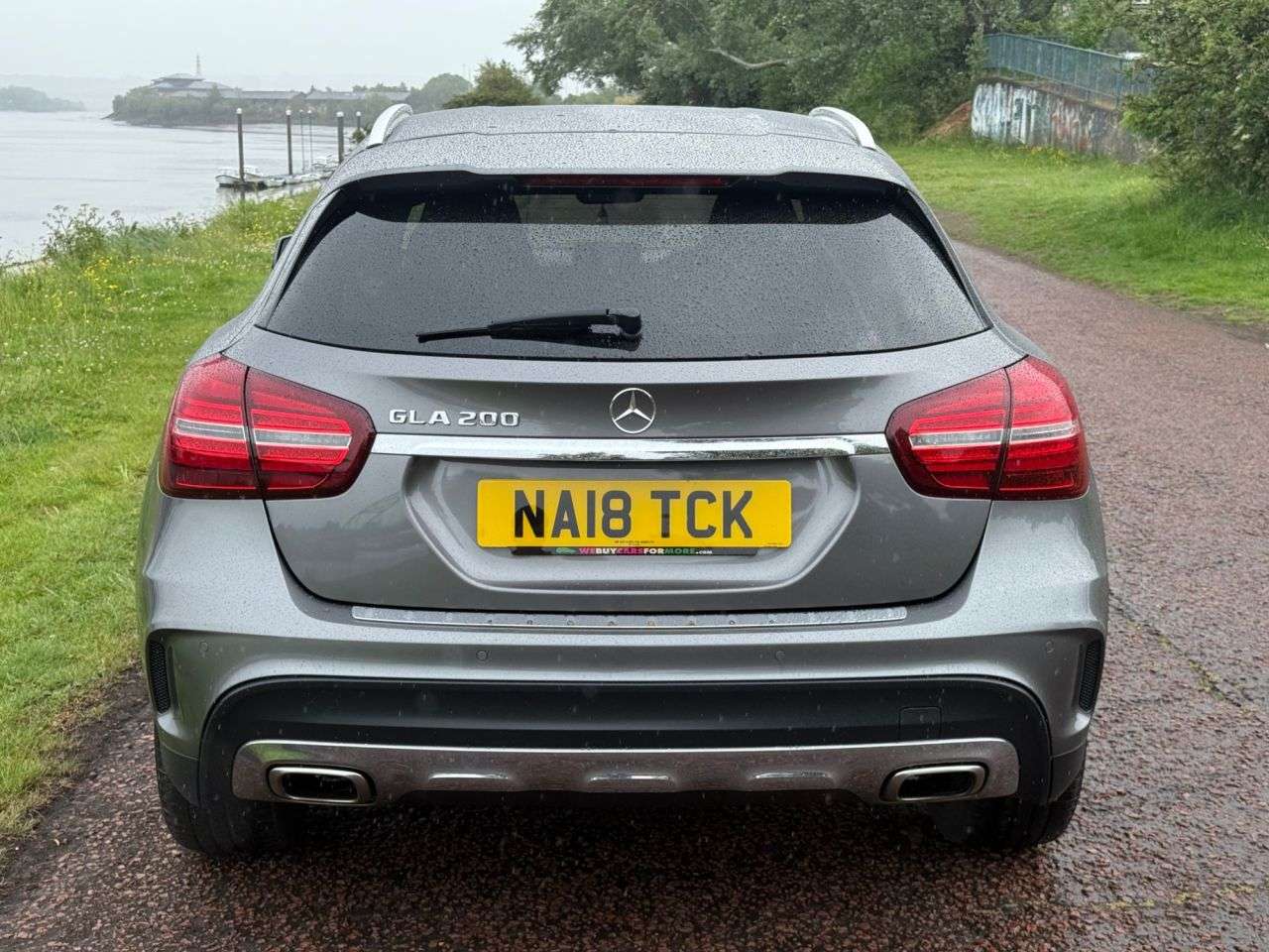 2018 MERCEDES-BENZ GLA 2018 MERCEDES-BENZ GLA