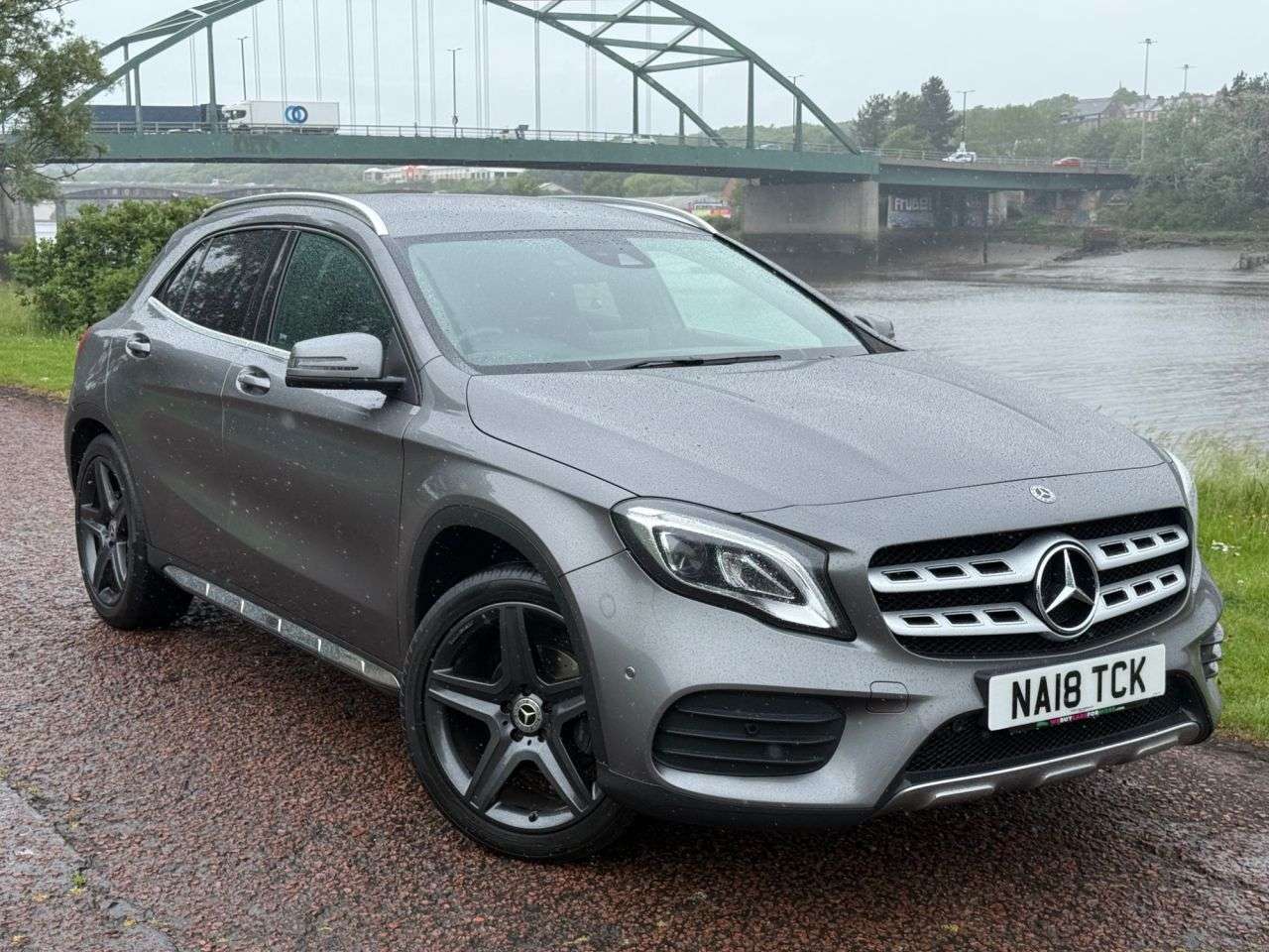A 2018 MERCEDES-BENZ GLA 1.6 GLA200 AMG Line (Premium) SUV 5dr Petrol Manual Euro 6 (s/s) (156 ps) * A 2018 MERCEDES-BENZ GLA 1.6 GLA200 AMG Line (Premium) SUV 5dr Petrol Manual Euro 6 (s/s) (156 ps) *