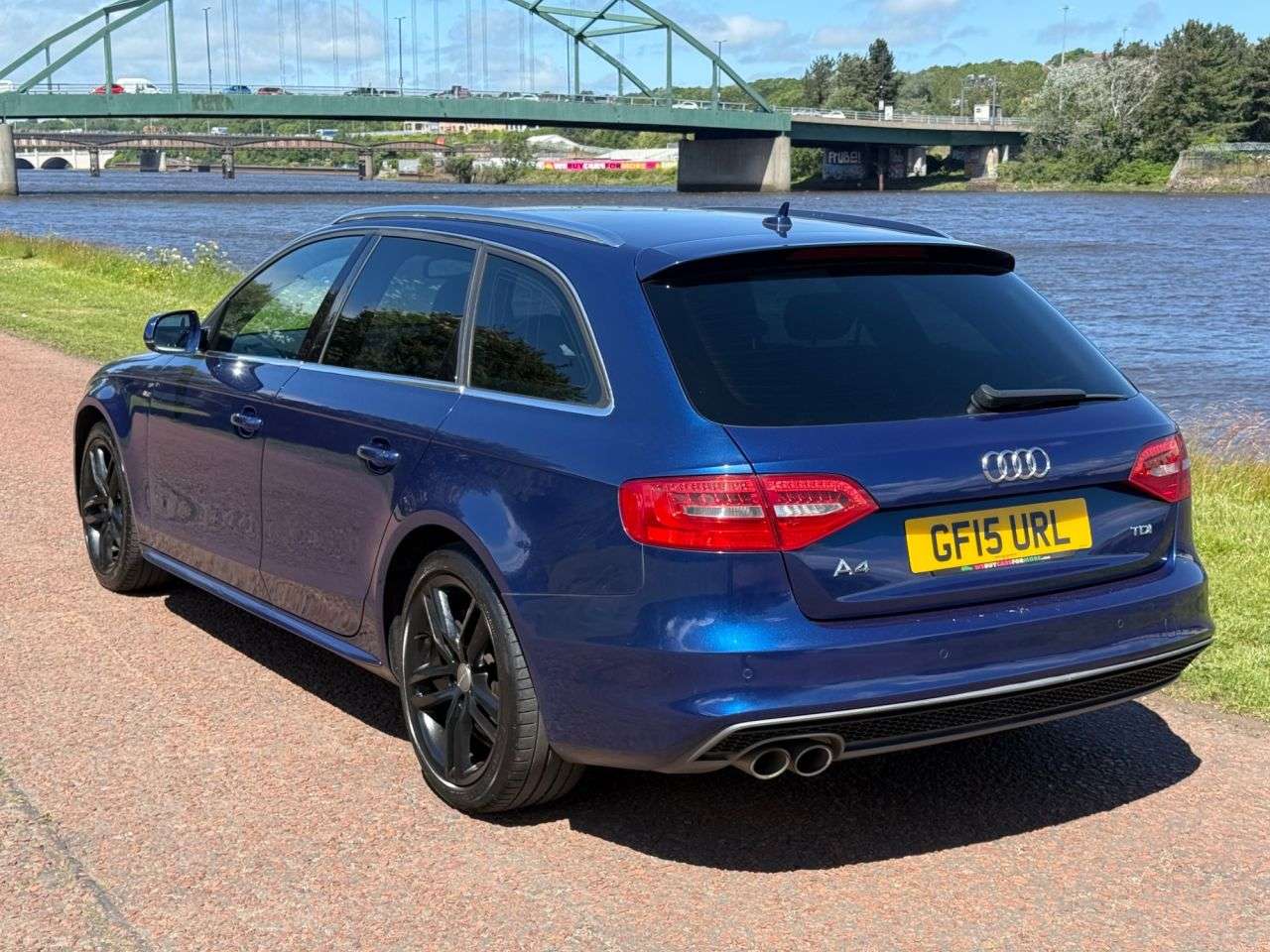 2015 AUDI A4 AVANT 2015 AUDI A4 AVANT