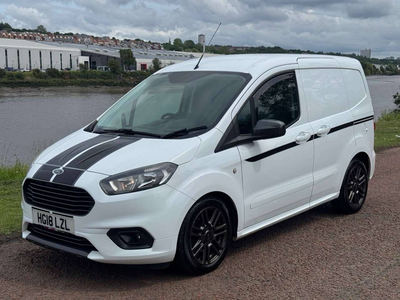 2018 FORD TRANSIT COURIER 2018 FORD TRANSIT COURIER