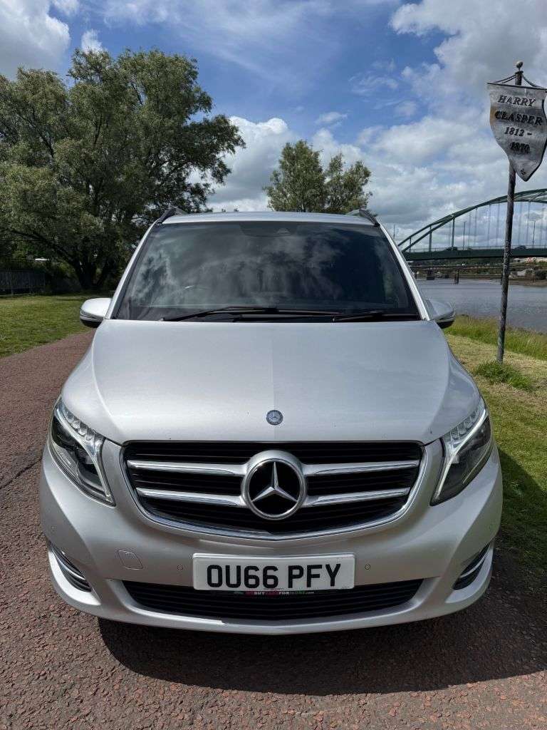 2016 MERCEDES-BENZ V-CLASS 2016 MERCEDES-BENZ V-CLASS