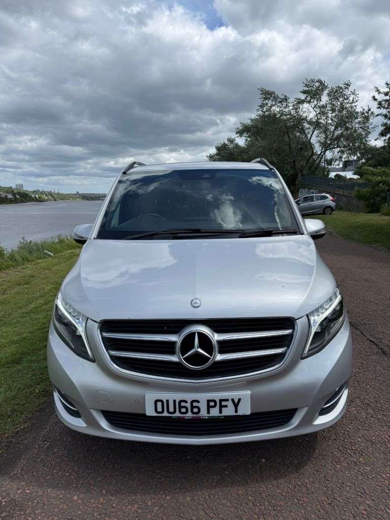 2016 MERCEDES-BENZ V-CLASS 2016 MERCEDES-BENZ V-CLASS