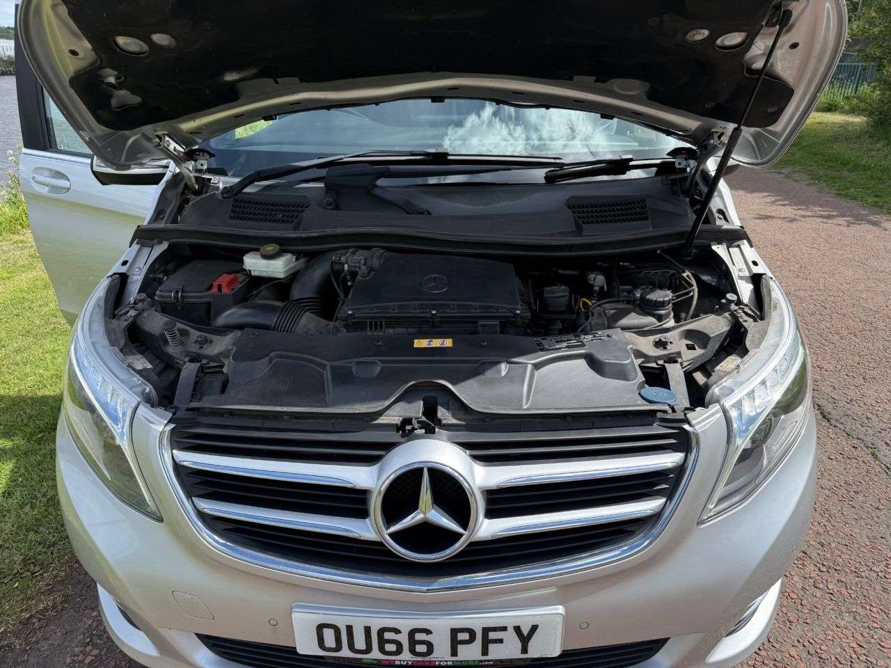 2016 MERCEDES-BENZ V-CLASS 2016 MERCEDES-BENZ V-CLASS