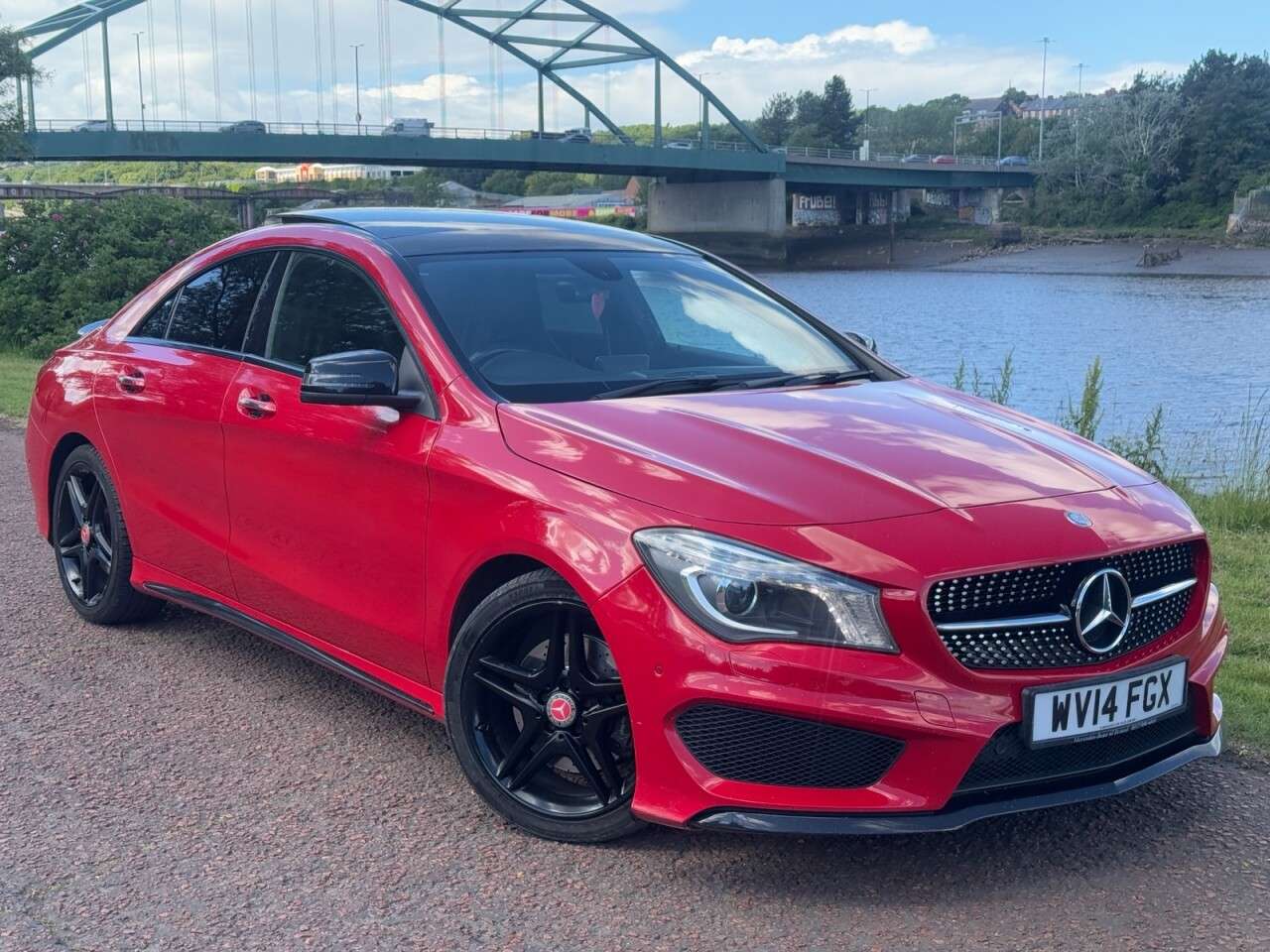 A 2014 MERCEDES-BENZ CLA 2.1 CLA220 CDI AMG Sport Coupe 4dr Diesel 7G-DCT Euro 6 (s/s) (170 ps) **CR A 2014 MERCEDES-BENZ CLA 2.1 CLA220 CDI AMG Sport Coupe 4dr Diesel 7G-DCT Euro 6 (s/s) (170 ps) **CR