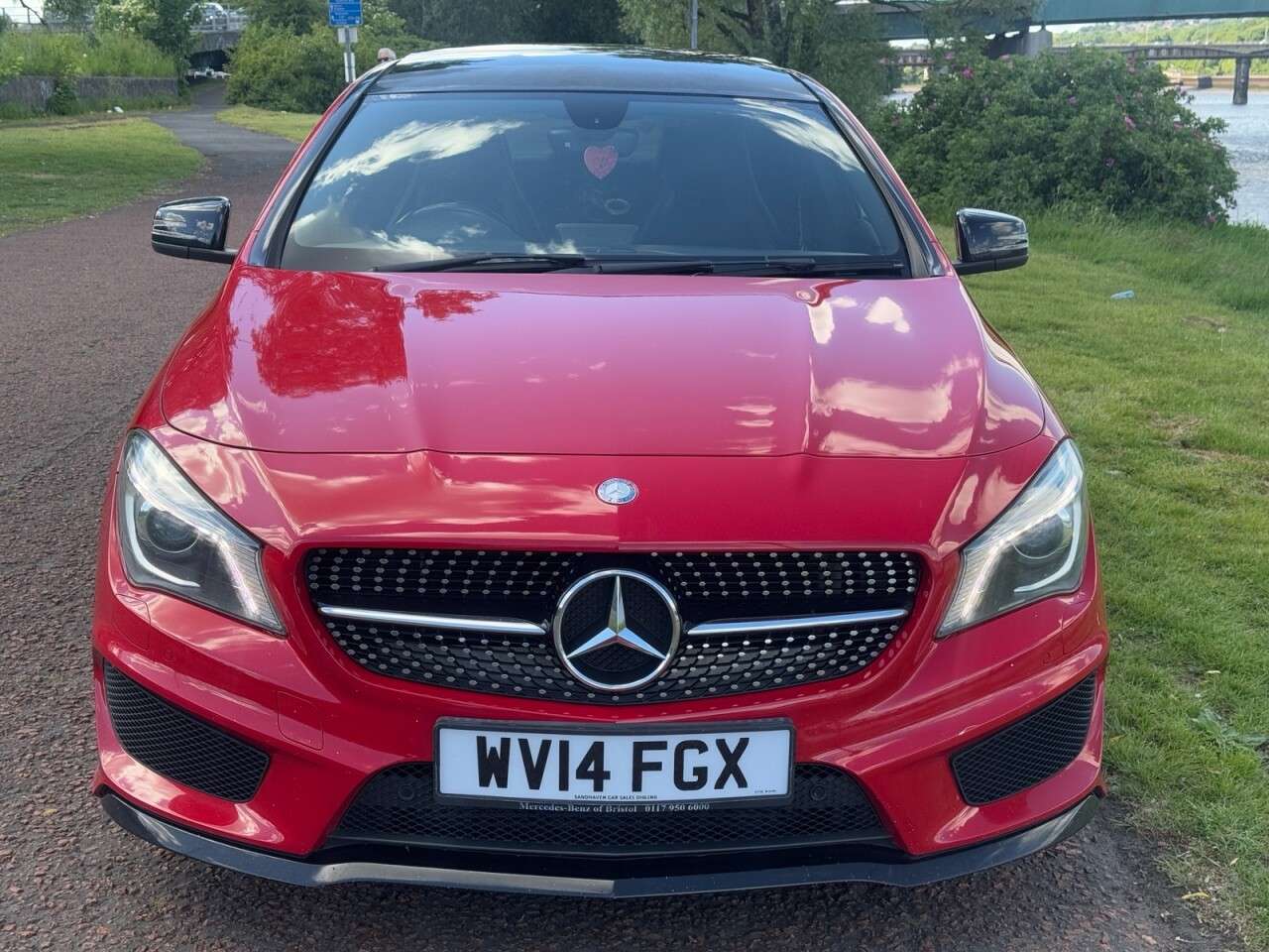 A 2014 MERCEDES-BENZ CLA 2.1 CLA220 CDI AMG Sport Coupe 4dr Diesel 7G-DCT Euro 6 (s/s) (170 ps) **CR A 2014 MERCEDES-BENZ CLA 2.1 CLA220 CDI AMG Sport Coupe 4dr Diesel 7G-DCT Euro 6 (s/s) (170 ps) **CR