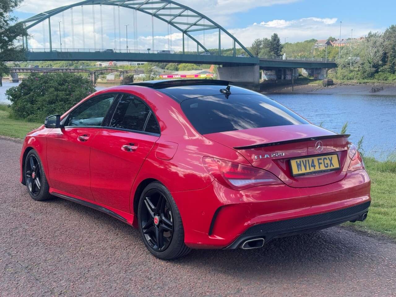 2014 MERCEDES-BENZ CLA 2014 MERCEDES-BENZ CLA