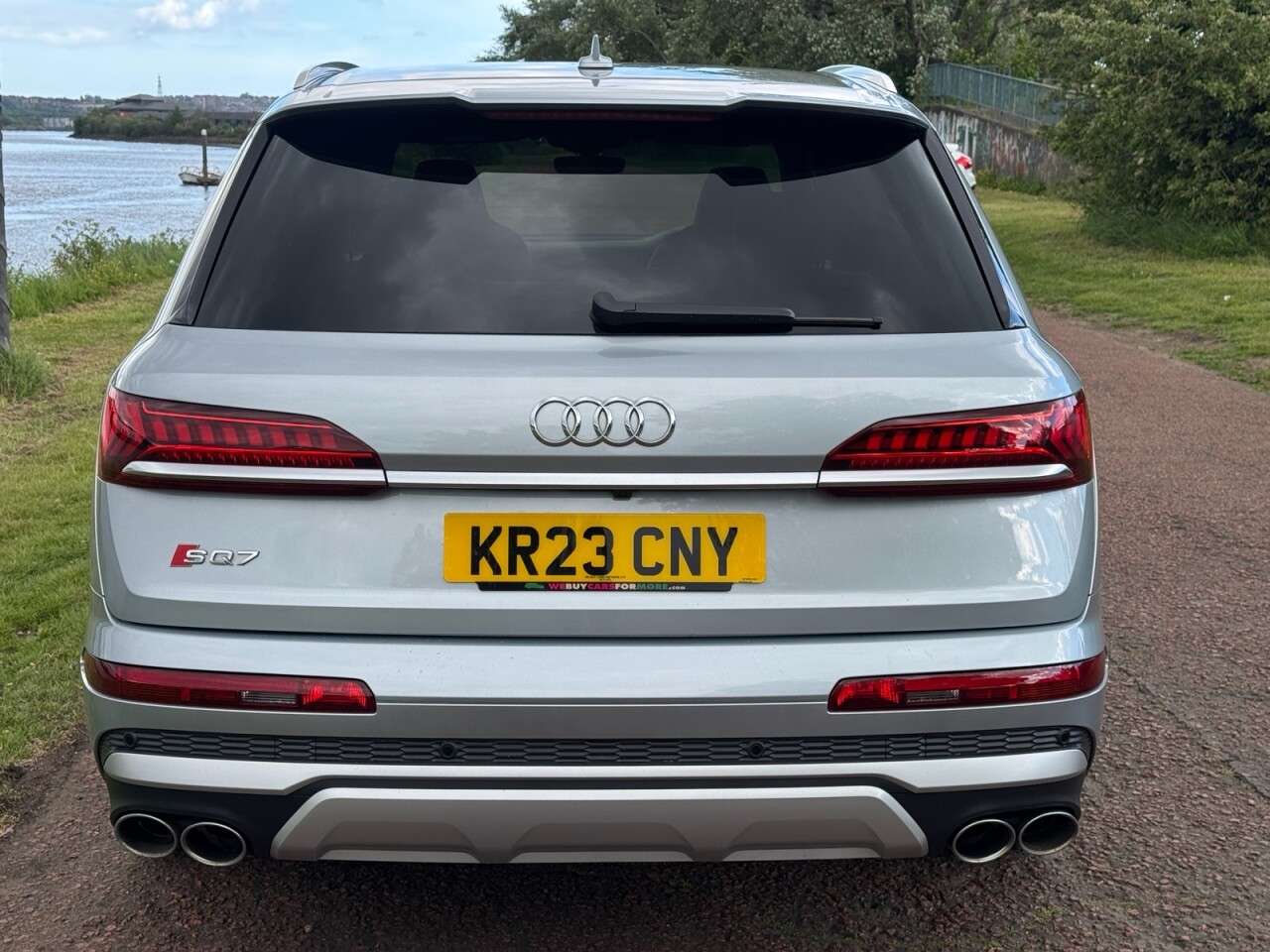 2023 AUDI SQ7 2023 AUDI SQ7