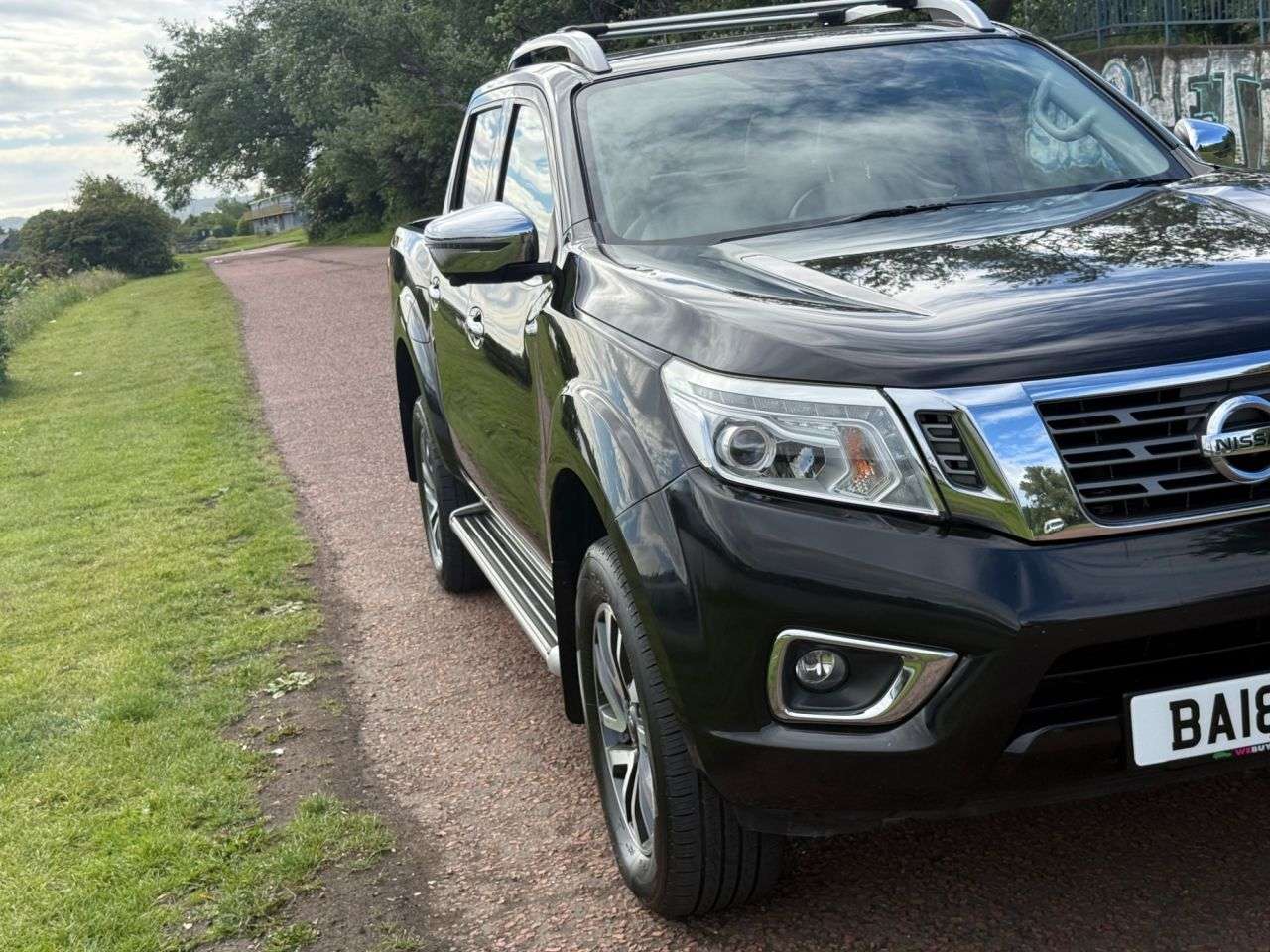 2018 NISSAN NAVARA 2018 NISSAN NAVARA