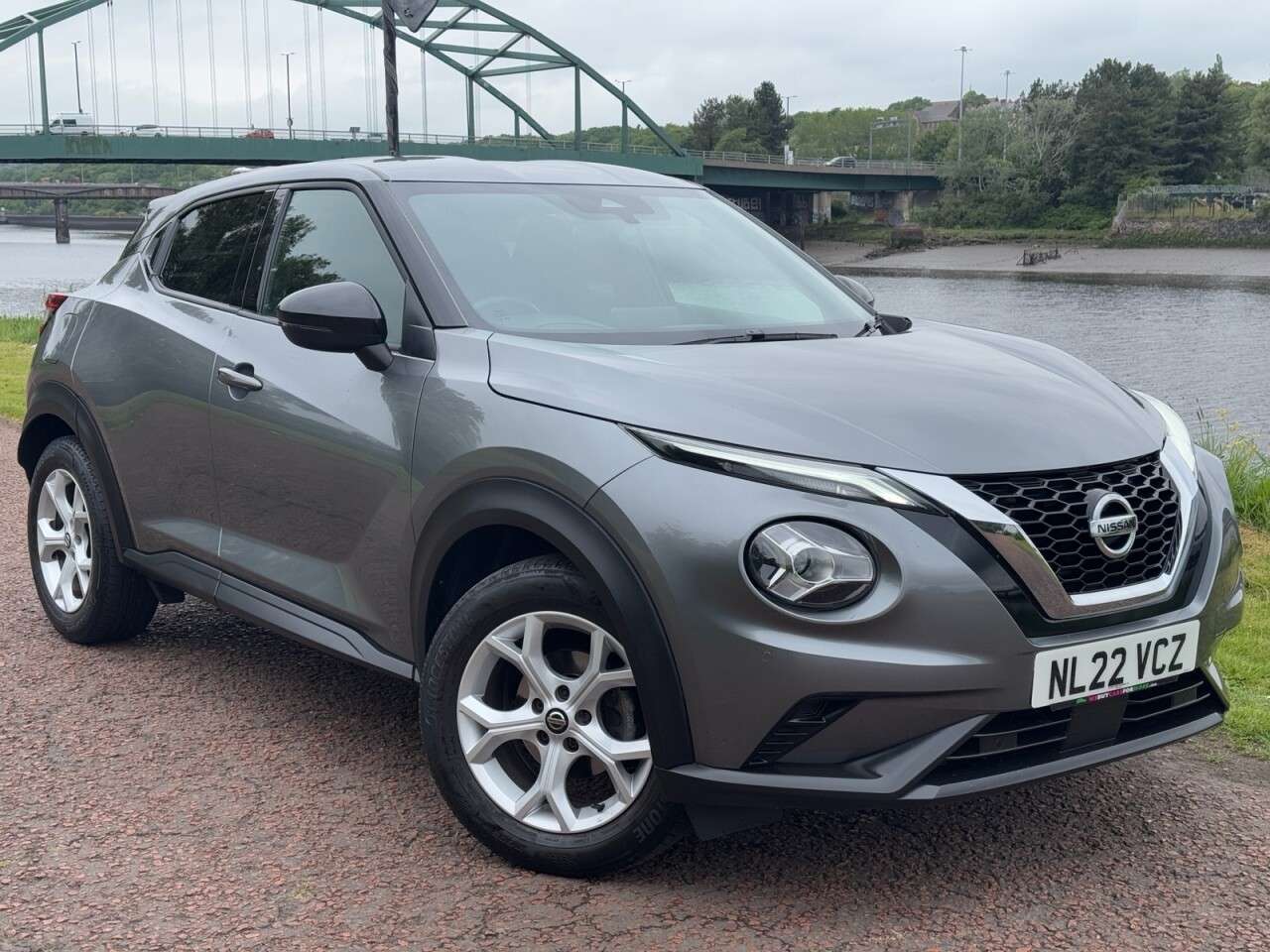 A 2022 NISSAN JUKE 1.0 DIG-T N-Connecta SUV 5dr Petrol Manual Euro 6 (s/s) (114 ps) PRIVCY GLA A 2022 NISSAN JUKE 1.0 DIG-T N-Connecta SUV 5dr Petrol Manual Euro 6 (s/s) (114 ps) PRIVCY GLA