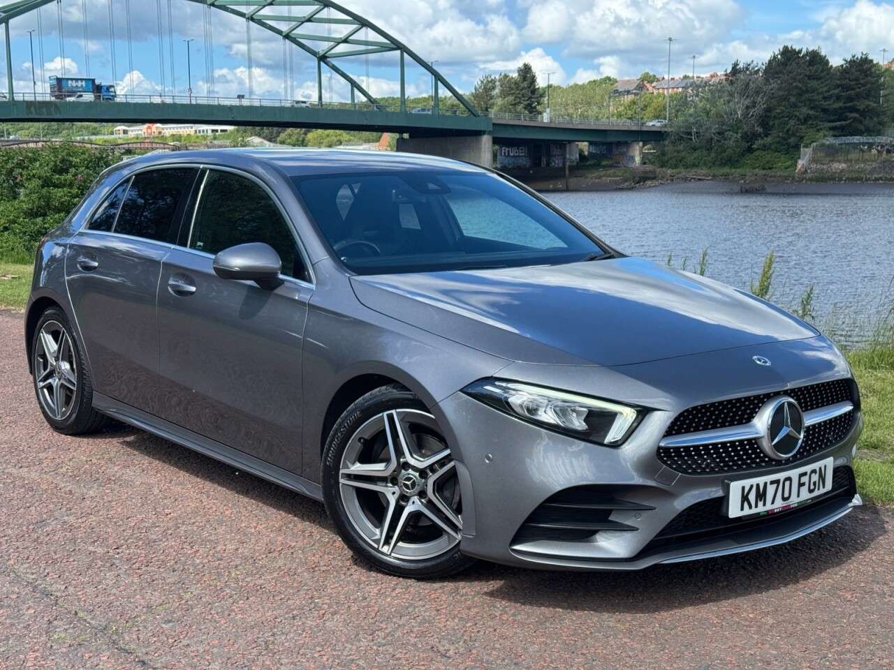 A 2021 MERCEDES-BENZ A CLASS 2.0 A200d AMG Line (Executive) Hatchback 5dr Diesel 8G-DCT Euro 6 (s/s) (15 A 2021 MERCEDES-BENZ A CLASS 2.0 A200d AMG Line (Executive) Hatchback 5dr Diesel 8G-DCT Euro 6 (s/s) (15