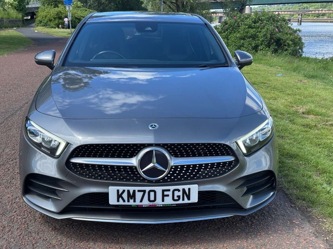 A 2021 MERCEDES-BENZ A CLASS 2.0 A200d AMG Line (Executive) Hatchback 5dr Diesel 8G-DCT Euro 6 (s/s) (15 A 2021 MERCEDES-BENZ A CLASS 2.0 A200d AMG Line (Executive) Hatchback 5dr Diesel 8G-DCT Euro 6 (s/s) (15