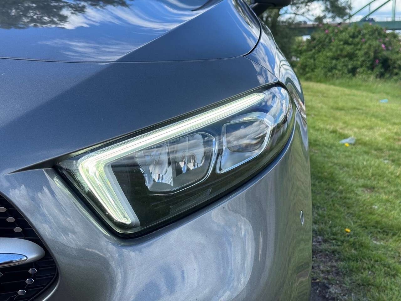A 2021 MERCEDES-BENZ A CLASS 2.0 A200d AMG Line (Executive) Hatchback 5dr Diesel 8G-DCT Euro 6 (s/s) (15 A 2021 MERCEDES-BENZ A CLASS 2.0 A200d AMG Line (Executive) Hatchback 5dr Diesel 8G-DCT Euro 6 (s/s) (15