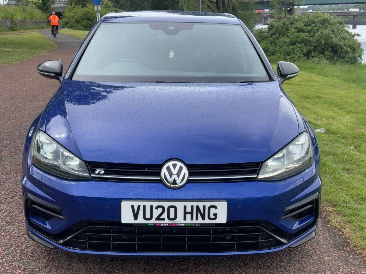 A 2020 VOLKSWAGEN GOLF 2.0 TSI R Hatchback 5dr Petrol DSG 4Motion Euro 6 (s/s) (300 ps) ***APPLE C A 2020 VOLKSWAGEN GOLF 2.0 TSI R Hatchback 5dr Petrol DSG 4Motion Euro 6 (s/s) (300 ps) ***APPLE C