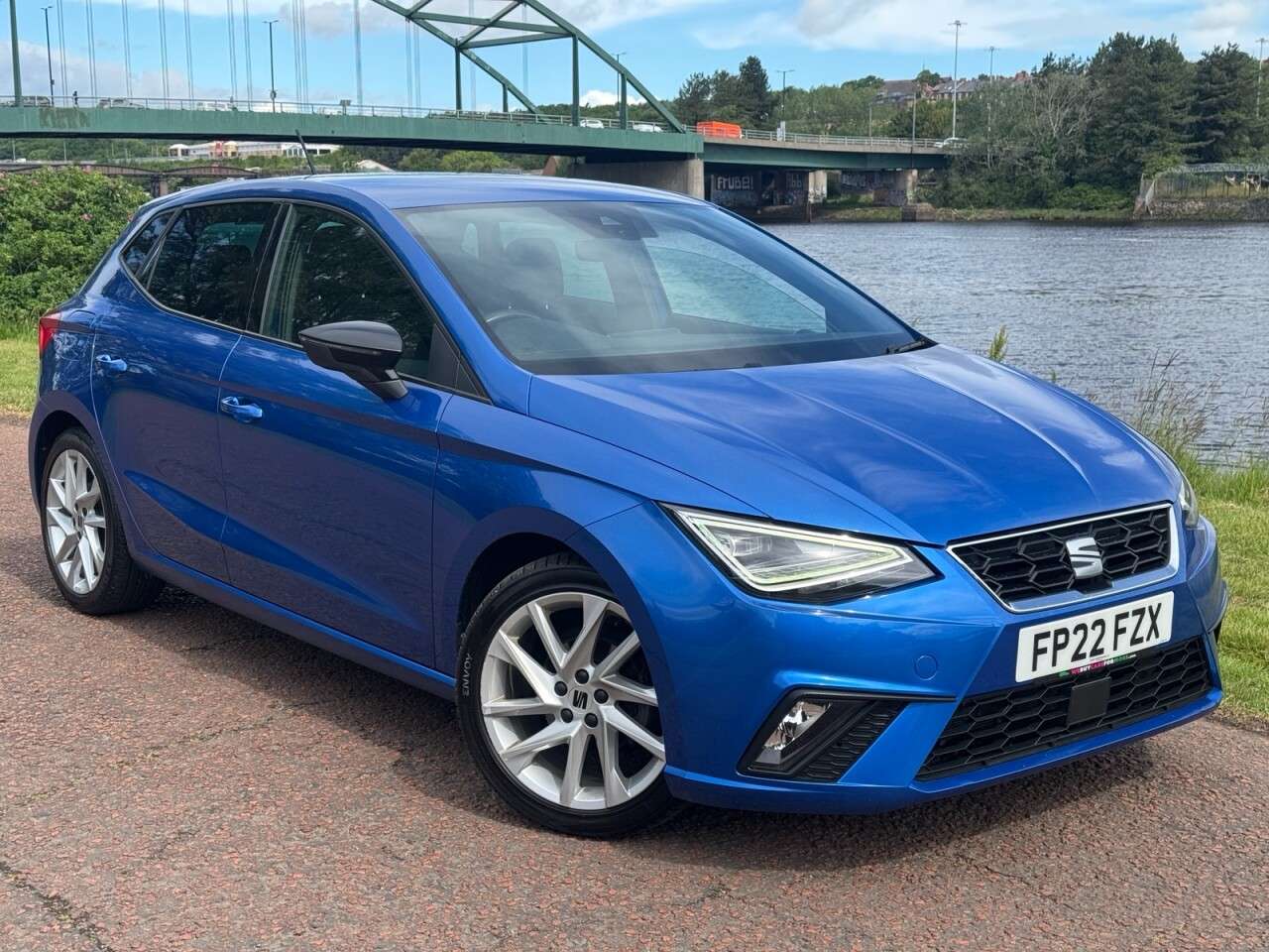 A 2022 SEAT IBIZA 1.0 TSI FR Hatchback 5dr Petrol Manual Euro 6 (s/s) (95 ps) ***DAB RADIO*** A 2022 SEAT IBIZA 1.0 TSI FR Hatchback 5dr Petrol Manual Euro 6 (s/s) (95 ps) ***DAB RADIO***