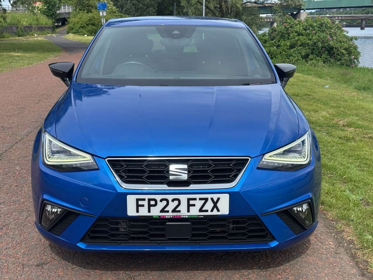 A 2022 SEAT IBIZA 1.0 TSI FR Hatchback 5dr Petrol Manual Euro 6 (s/s) (95 ps) ***DAB RADIO*** A 2022 SEAT IBIZA 1.0 TSI FR Hatchback 5dr Petrol Manual Euro 6 (s/s) (95 ps) ***DAB RADIO***