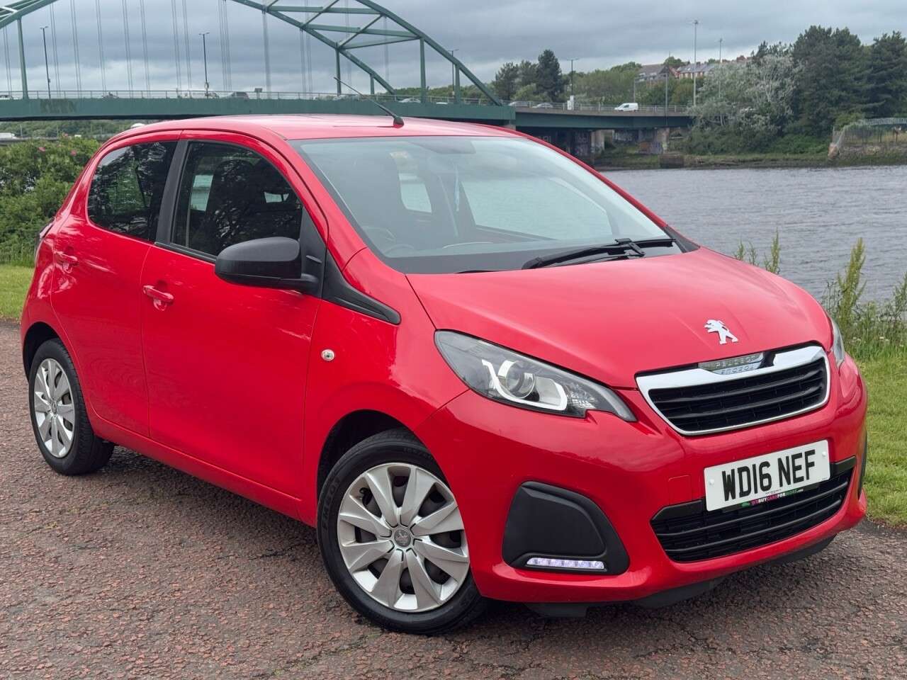 A 2016 PEUGEOT 108 1.0 Active Hatchback 5dr Petrol 2 Tronic Euro 6 (68 ps) PERFECT FIRST CAR/C A 2016 PEUGEOT 108 1.0 Active Hatchback 5dr Petrol 2 Tronic Euro 6 (68 ps) PERFECT FIRST CAR/C