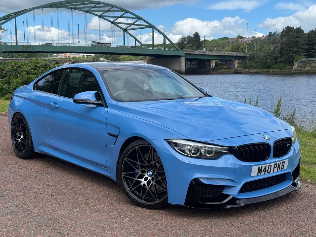 A 2017 BMW M4 3.0 BiTurbo Competition Coupe 2dr Petrol DCT Euro 6 (s/s) (450 ps) A 2017 BMW M4 3.0 BiTurbo Competition Coupe 2dr Petrol DCT Euro 6 (s/s) (450 ps)