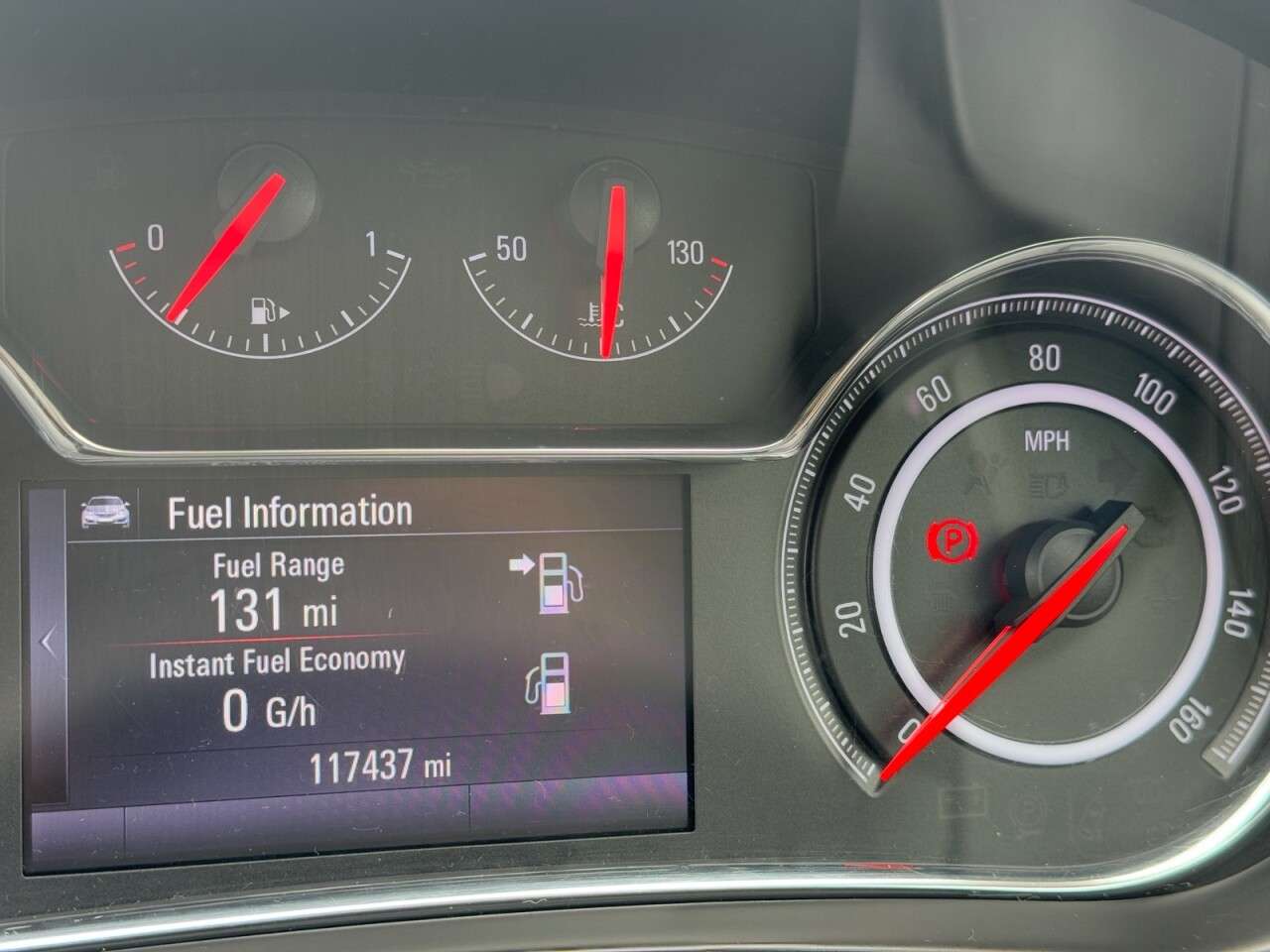 2015 VAUXHALL INSIGNIA 2015 VAUXHALL INSIGNIA