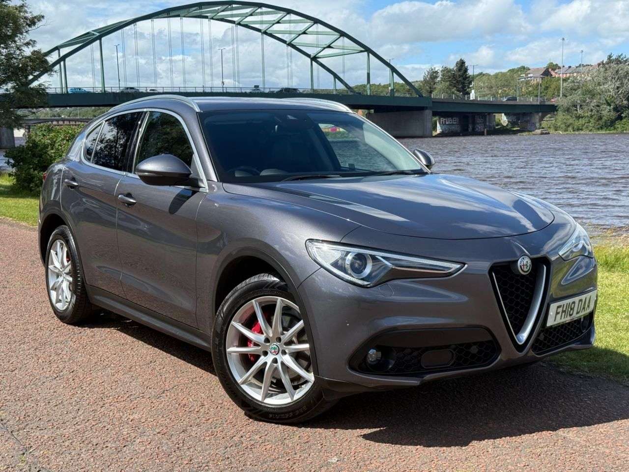 A 2018 ALFA ROMEO STELVIO 2.2 TD Speciale SUV 5dr Diesel Auto Q4 AWD Euro 6 (s/s) (210 ps) **REVERSE A 2018 ALFA ROMEO STELVIO 2.2 TD Speciale SUV 5dr Diesel Auto Q4 AWD Euro 6 (s/s) (210 ps) **REVERSE