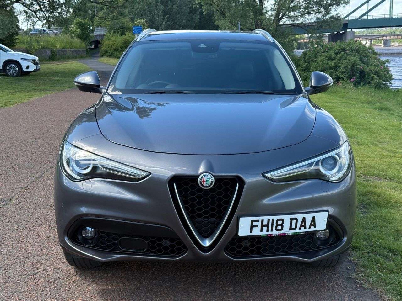 A 2018 ALFA ROMEO STELVIO 2.2 TD Speciale SUV 5dr Diesel Auto Q4 AWD Euro 6 (s/s) (210 ps) **REVERSE A 2018 ALFA ROMEO STELVIO 2.2 TD Speciale SUV 5dr Diesel Auto Q4 AWD Euro 6 (s/s) (210 ps) **REVERSE