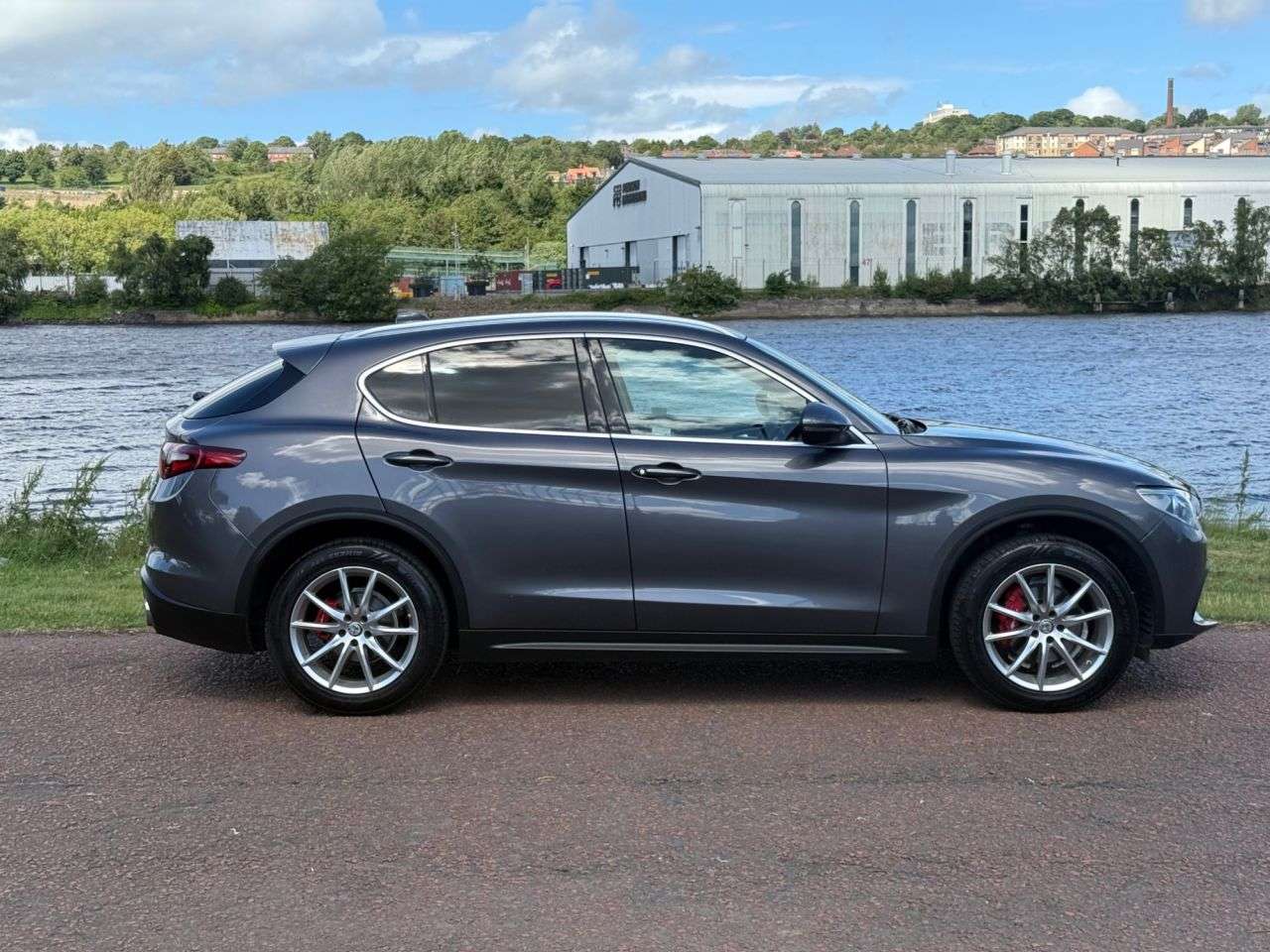 A 2018 ALFA ROMEO STELVIO 2.2 TD Speciale SUV 5dr Diesel Auto Q4 AWD Euro 6 (s/s) (210 ps) **REVERSE A 2018 ALFA ROMEO STELVIO 2.2 TD Speciale SUV 5dr Diesel Auto Q4 AWD Euro 6 (s/s) (210 ps) **REVERSE