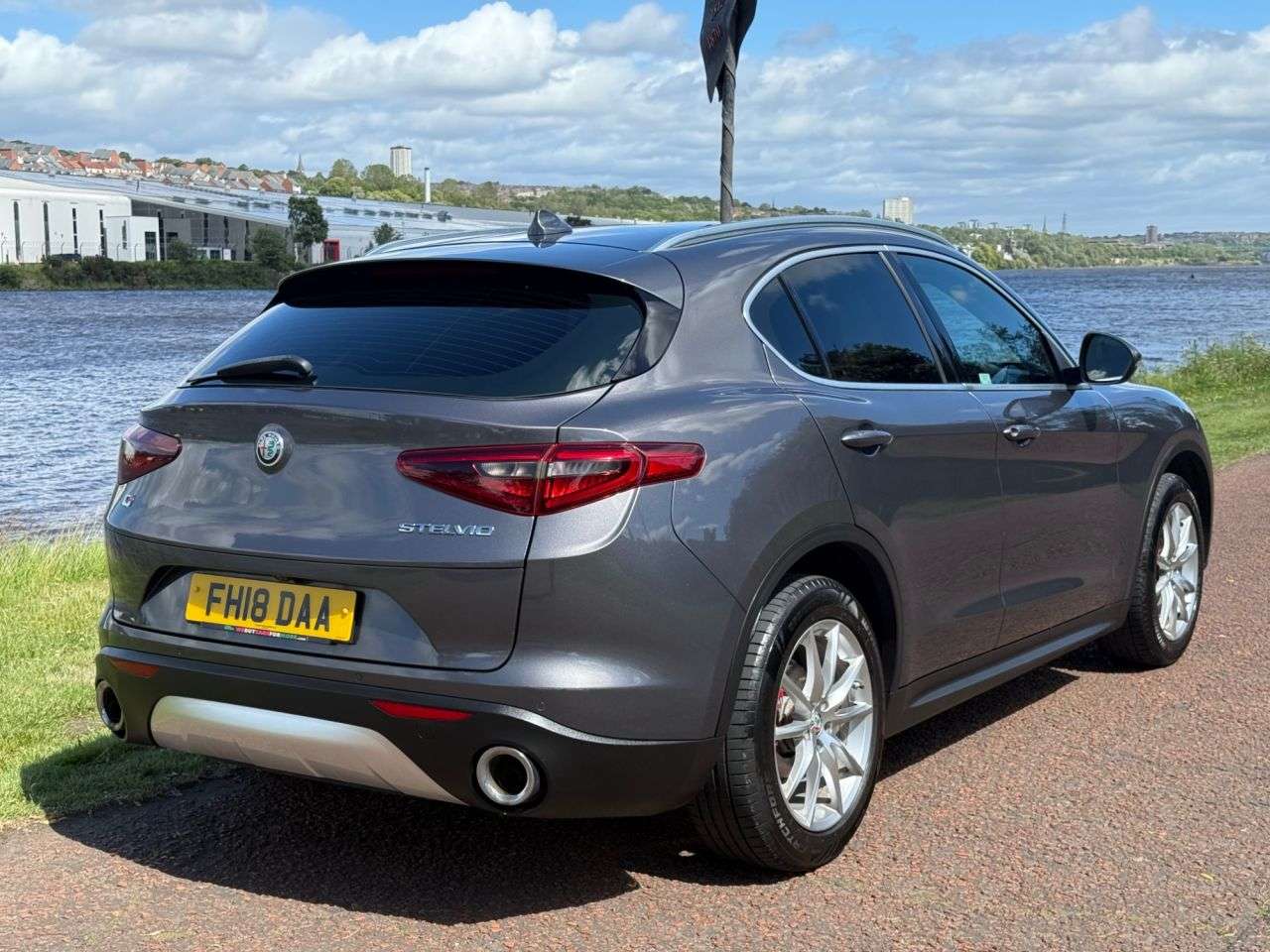 A 2018 ALFA ROMEO STELVIO 2.2 TD Speciale SUV 5dr Diesel Auto Q4 AWD Euro 6 (s/s) (210 ps) **REVERSE A 2018 ALFA ROMEO STELVIO 2.2 TD Speciale SUV 5dr Diesel Auto Q4 AWD Euro 6 (s/s) (210 ps) **REVERSE