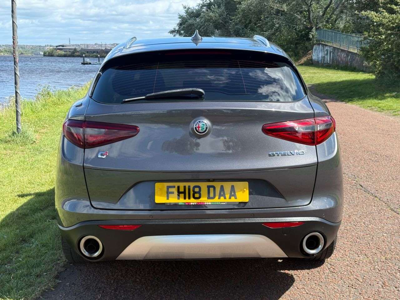 2018 ALFA ROMEO STELVIO 2018 ALFA ROMEO STELVIO
