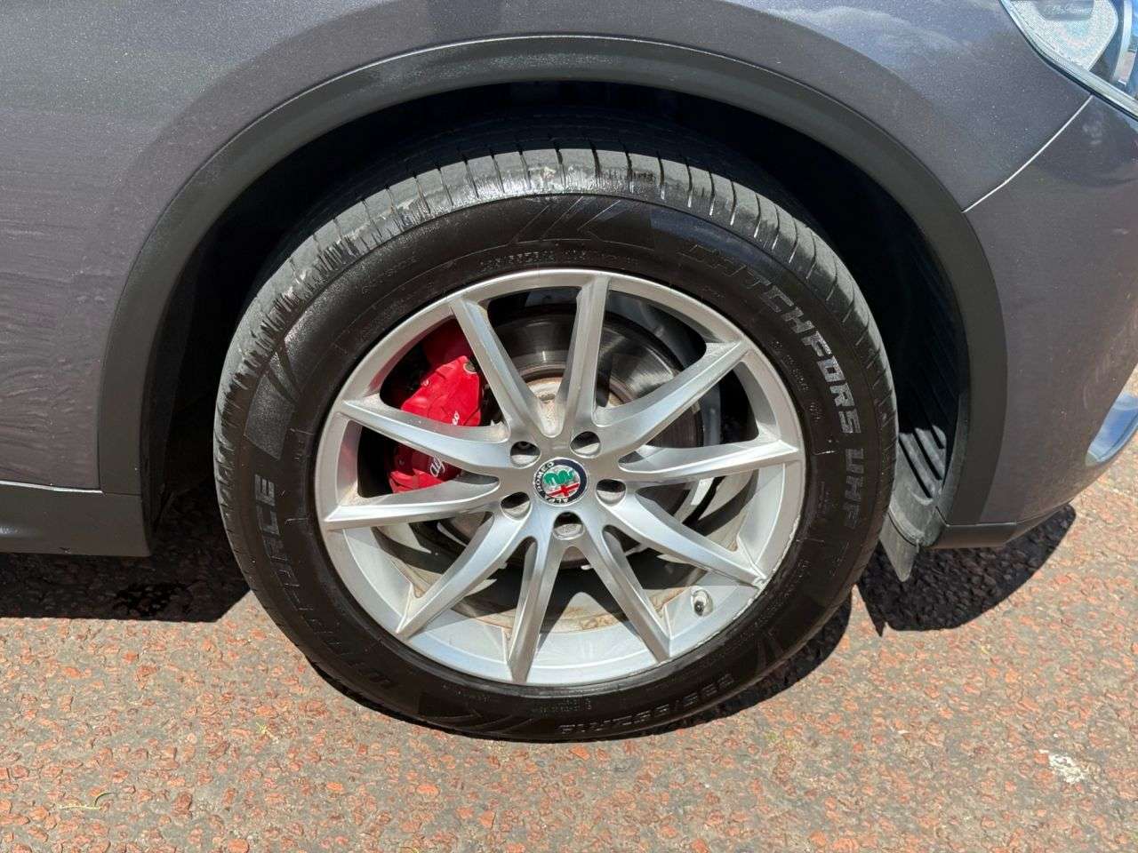 2018 ALFA ROMEO STELVIO 2018 ALFA ROMEO STELVIO