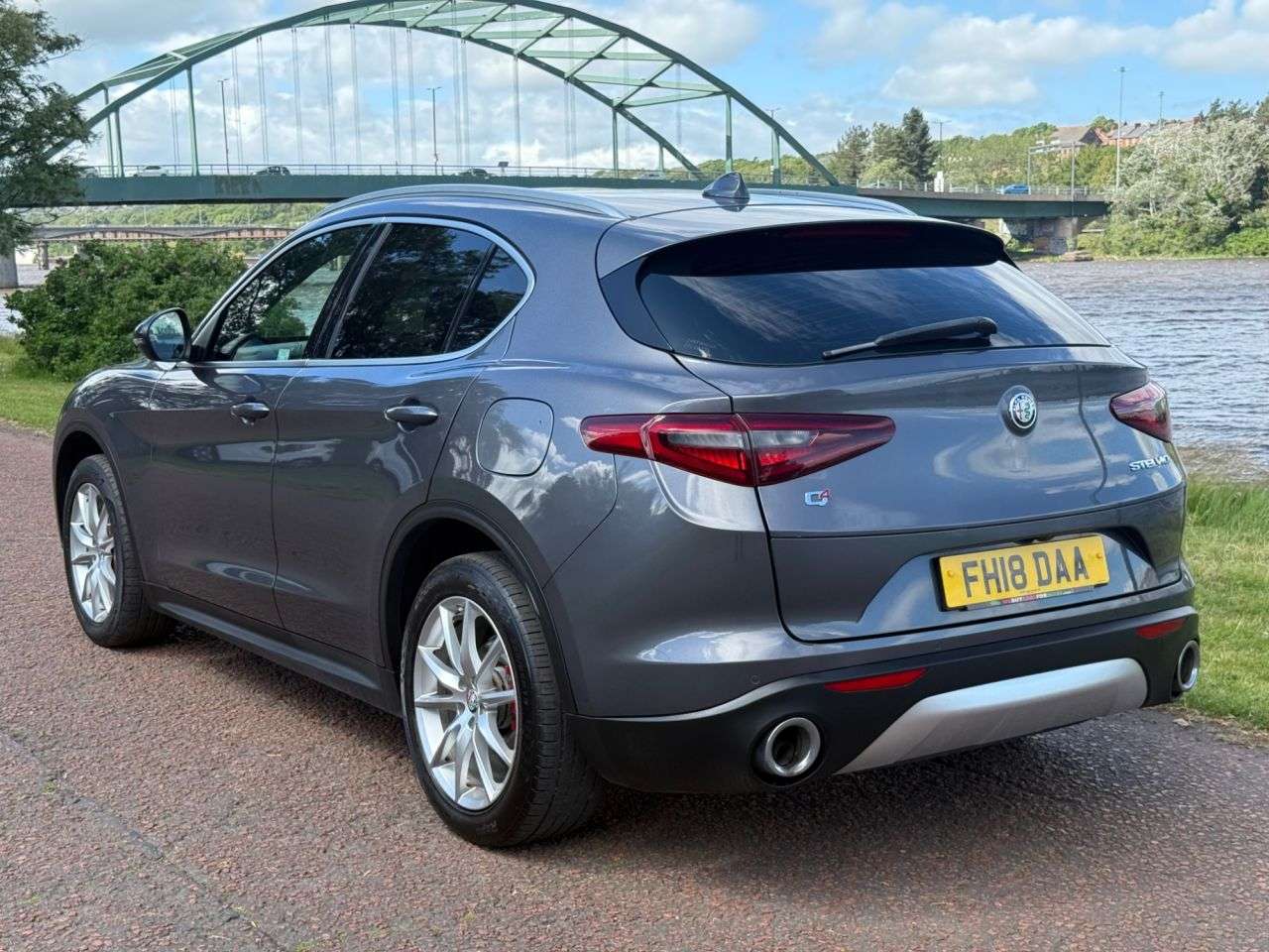 2018 ALFA ROMEO STELVIO 2018 ALFA ROMEO STELVIO