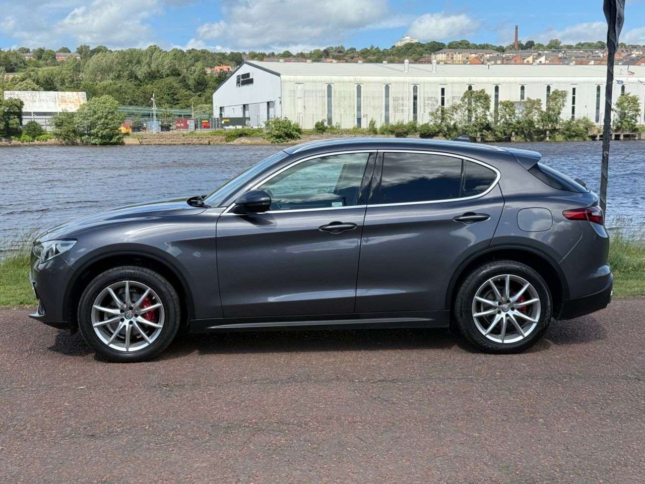 2018 ALFA ROMEO STELVIO 2018 ALFA ROMEO STELVIO