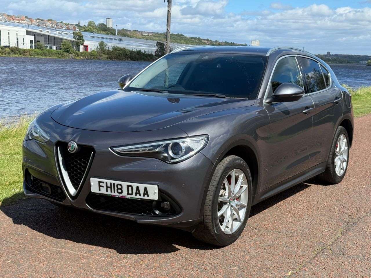 2018 ALFA ROMEO STELVIO 2018 ALFA ROMEO STELVIO