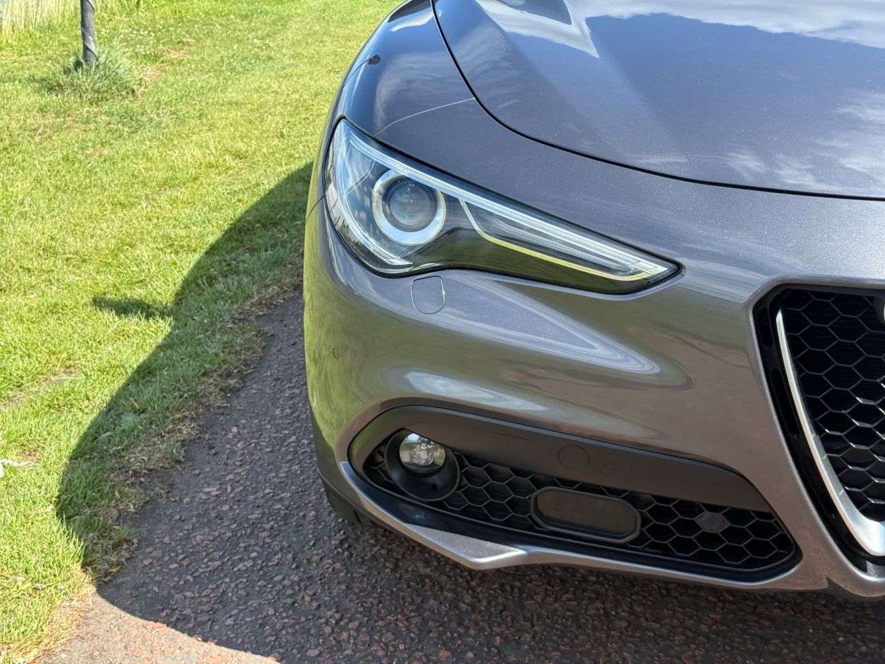 2018 ALFA ROMEO STELVIO 2018 ALFA ROMEO STELVIO