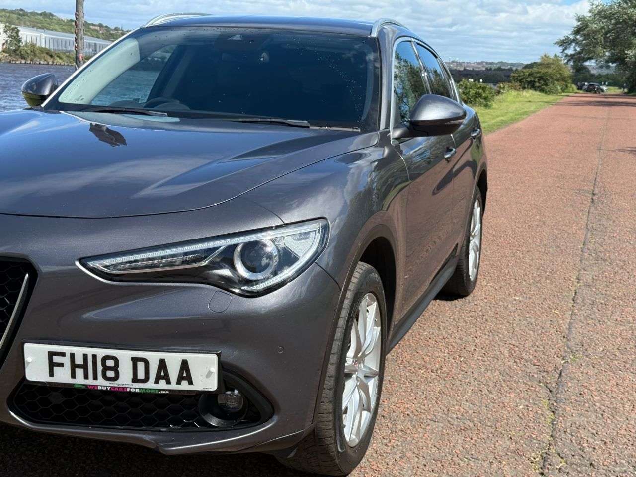 2018 ALFA ROMEO STELVIO 2018 ALFA ROMEO STELVIO