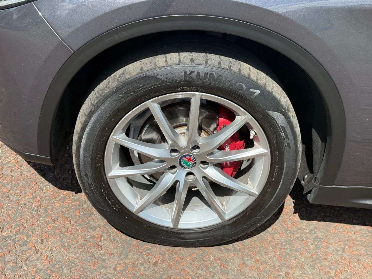 2018 ALFA ROMEO STELVIO 2018 ALFA ROMEO STELVIO