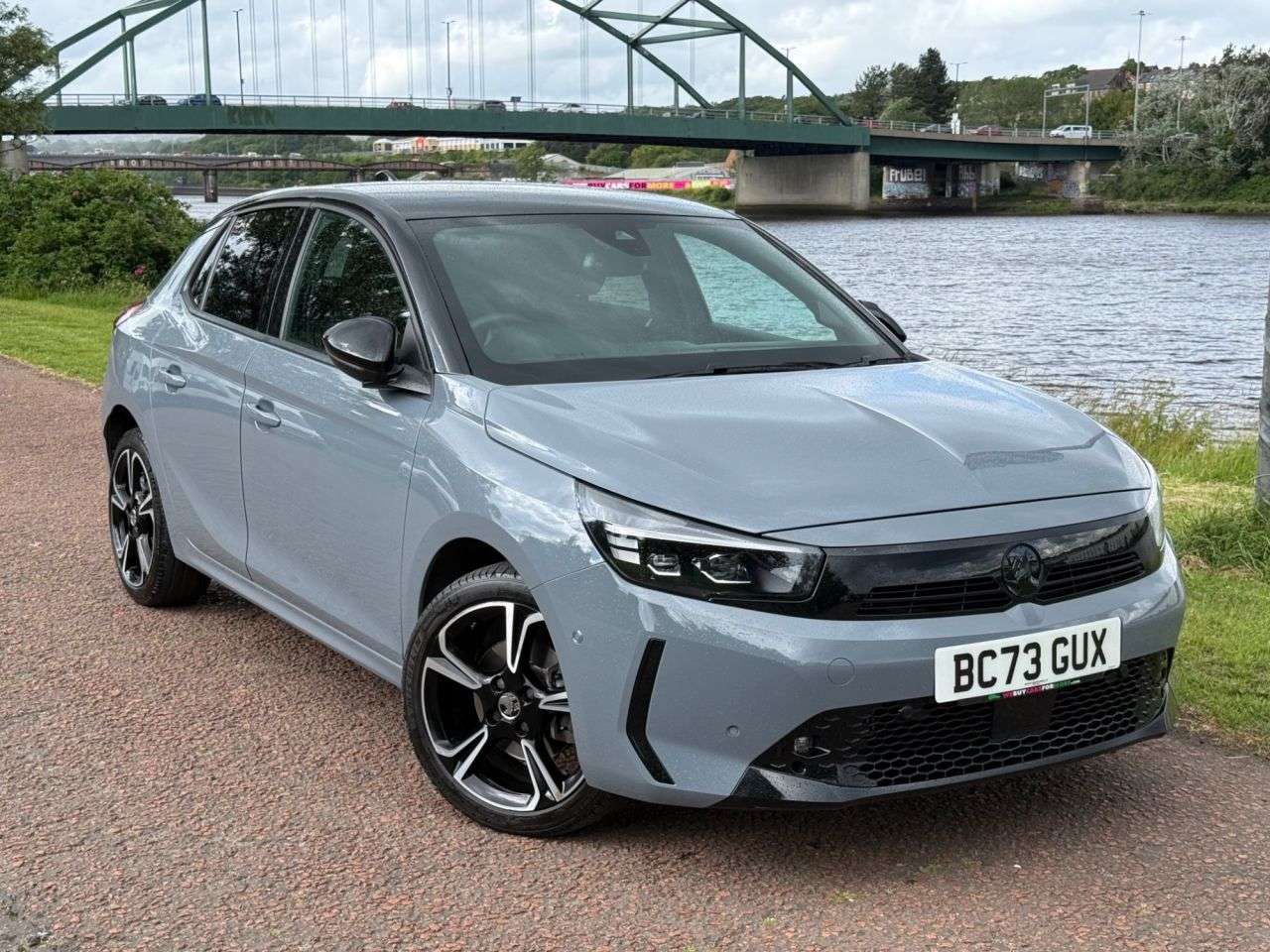 A 2024 VAUXHALL CORSA 1.2 Turbo Ultimate Hatchback 5dr Petrol Manual Euro 6 (s/s) (100 ps) *FULL A 2024 VAUXHALL CORSA 1.2 Turbo Ultimate Hatchback 5dr Petrol Manual Euro 6 (s/s) (100 ps) *FULL