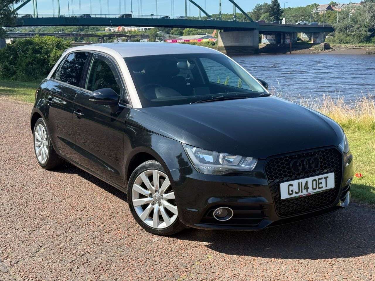 A 2014 AUDI A1 1.6 TDI Sport Sportback 5dr Diesel Manual Euro 5 (s/s) (105 ps) **SAT NAV** A 2014 AUDI A1 1.6 TDI Sport Sportback 5dr Diesel Manual Euro 5 (s/s) (105 ps) **SAT NAV**