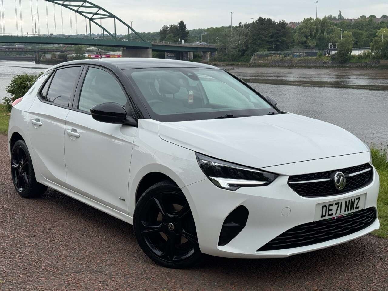 A 2021 VAUXHALL CORSA 1.2 Turbo Griffin Hatchback 5dr Petrol Manual Euro 6 (s/s) (100 ps) **LOW M A 2021 VAUXHALL CORSA 1.2 Turbo Griffin Hatchback 5dr Petrol Manual Euro 6 (s/s) (100 ps) **LOW M