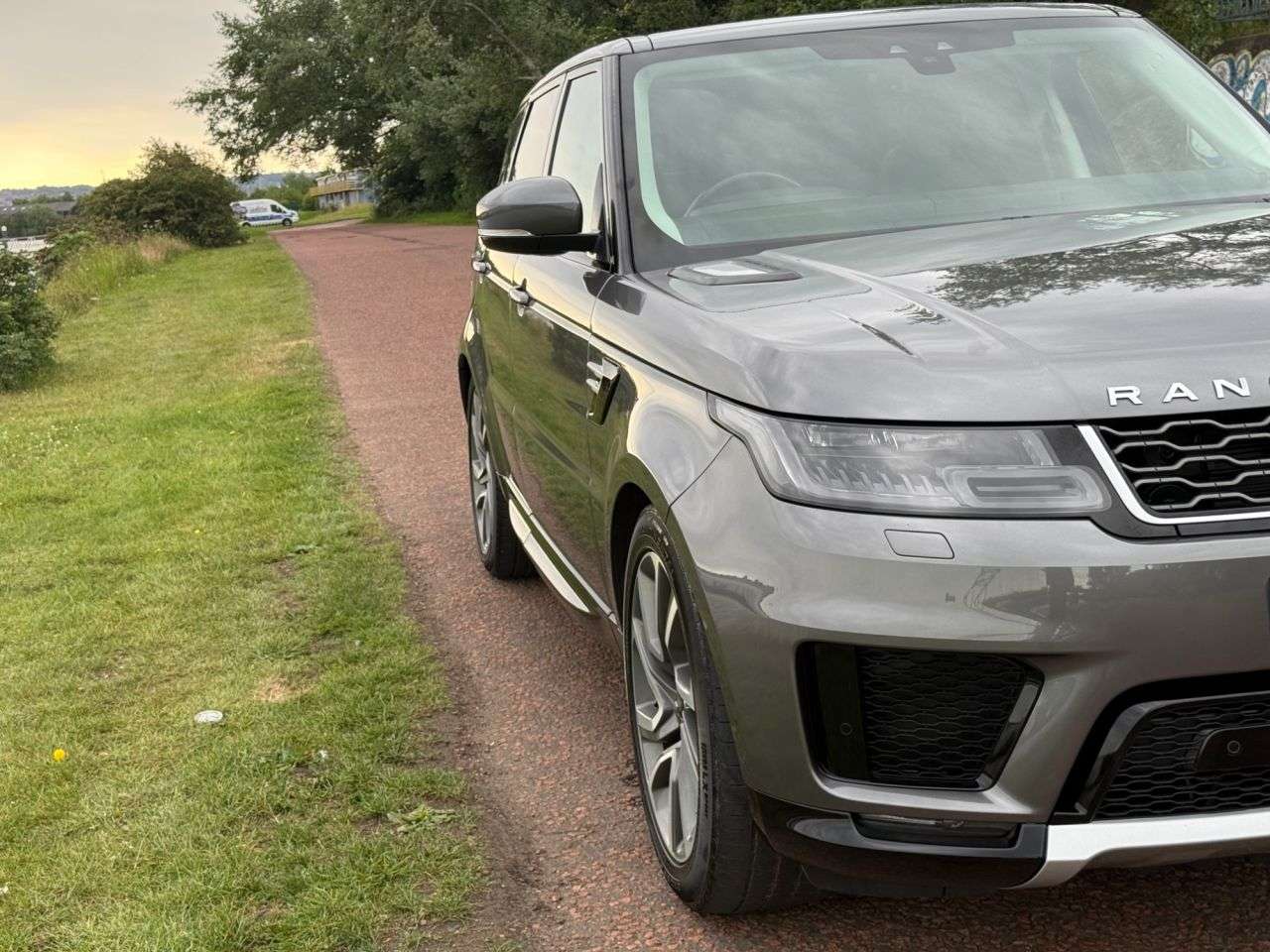 2019 LAND ROVER RANGE ROVER SPORT 2019 LAND ROVER RANGE ROVER SPORT