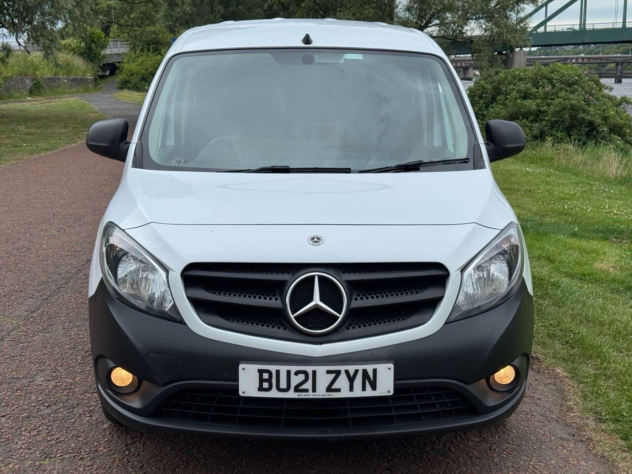 A 2021 MERCEDES-BENZ CITAN 1.5 109 CDI Pure Panel Van 5dr Diesel Manual L2 Euro 6 (94 ps) **USB INPUT* A 2021 MERCEDES-BENZ CITAN 1.5 109 CDI Pure Panel Van 5dr Diesel Manual L2 Euro 6 (94 ps) **USB INPUT*