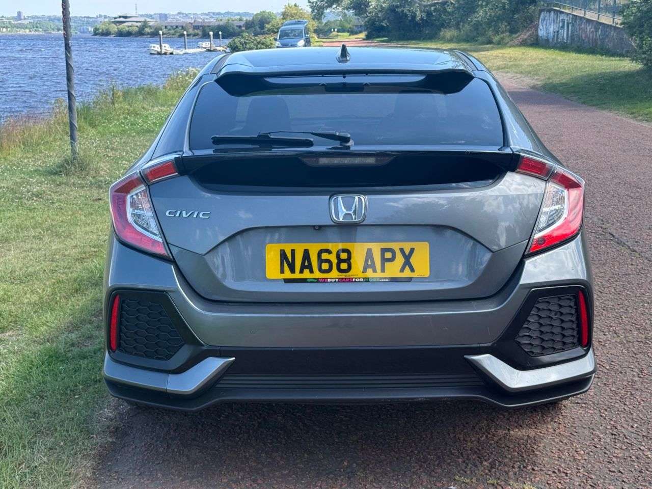 2018 HONDA CIVIC 2018 HONDA CIVIC