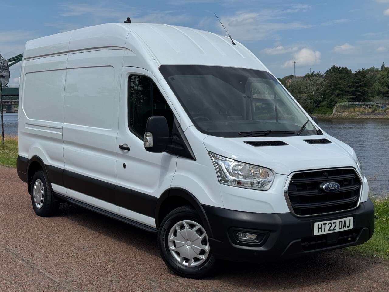 A 2022 FORD TRANSIT 2.0 350 EcoBlue Trend Panel Van 5dr Diesel Manual FWD L3 H3 Euro 6 (s/s) (1 A 2022 FORD TRANSIT 2.0 350 EcoBlue Trend Panel Van 5dr Diesel Manual FWD L3 H3 Euro 6 (s/s) (1
