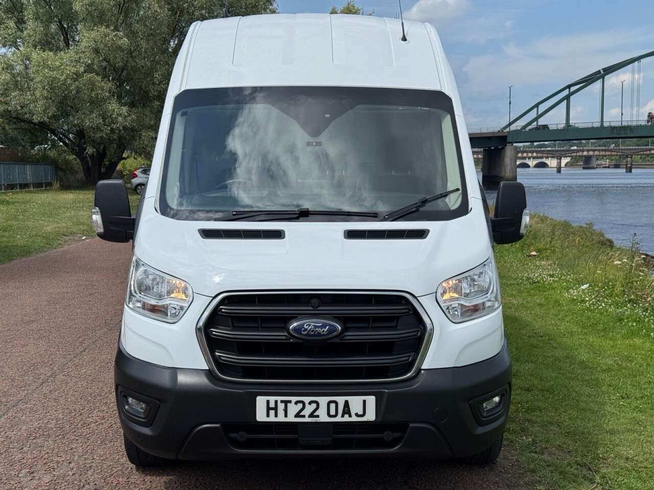 A 2022 FORD TRANSIT 2.0 350 EcoBlue Trend Panel Van 5dr Diesel Manual FWD L3 H3 Euro 6 (s/s) (1 A 2022 FORD TRANSIT 2.0 350 EcoBlue Trend Panel Van 5dr Diesel Manual FWD L3 H3 Euro 6 (s/s) (1