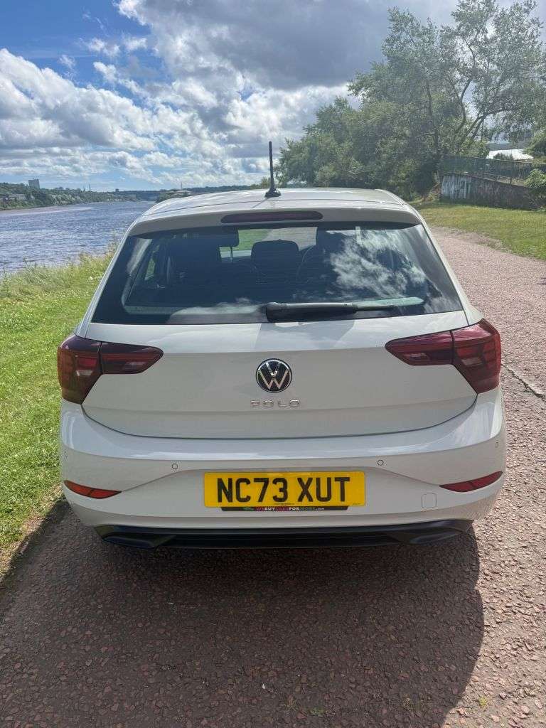 A 2023 VOLKSWAGEN POLO 1.0 EVO Life Hatchback 5dr Petrol Manual Euro 6 (s/s) (80 ps) **CRUISE CONT A 2023 VOLKSWAGEN POLO 1.0 EVO Life Hatchback 5dr Petrol Manual Euro 6 (s/s) (80 ps) **CRUISE CONT
