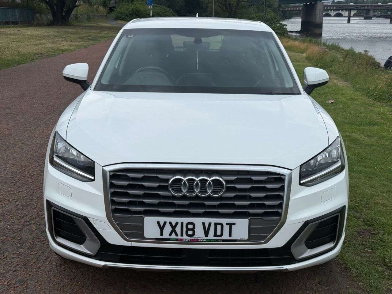 A 2018 AUDI Q2 1.4 TFSI CoD Sport SUV 5dr Petrol S Tronic Euro 6 (s/s) (150 ps) **CRUISE C A 2018 AUDI Q2 1.4 TFSI CoD Sport SUV 5dr Petrol S Tronic Euro 6 (s/s) (150 ps) **CRUISE C