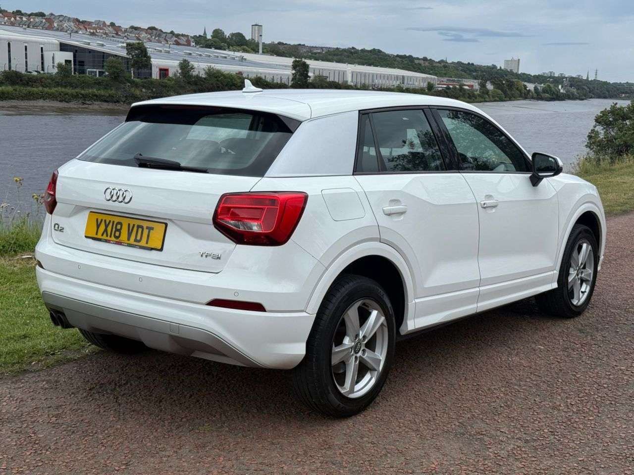 A 2018 AUDI Q2 1.4 TFSI CoD Sport SUV 5dr Petrol S Tronic Euro 6 (s/s) (150 ps) **CRUISE C A 2018 AUDI Q2 1.4 TFSI CoD Sport SUV 5dr Petrol S Tronic Euro 6 (s/s) (150 ps) **CRUISE C